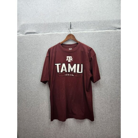 Texas A&M Aggies Maroon T-Shirt - Picture 1 of 3